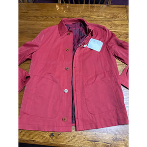 ZANETTI Long VNTG 42 Jacket Red Coat #4